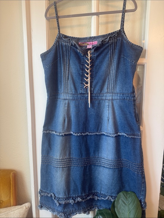 Me and You Dresses & Skirts - Y2K Me and You Denim Dress